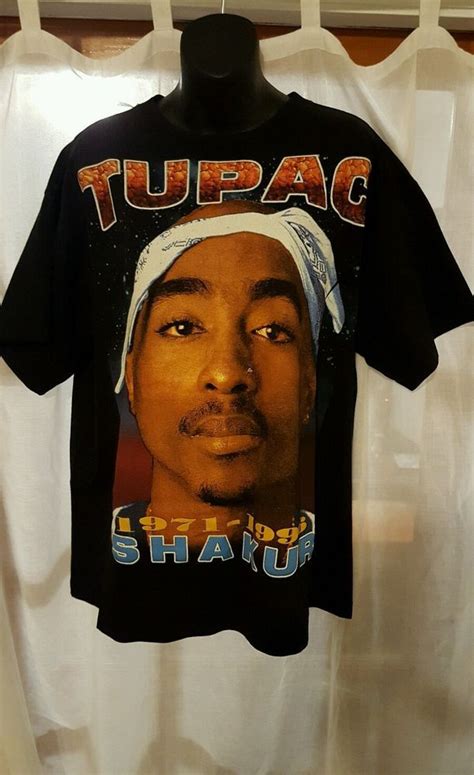 Vtg 90s Tupac Shakur Shirt Rare Small Hip Hop Vintage 2pac