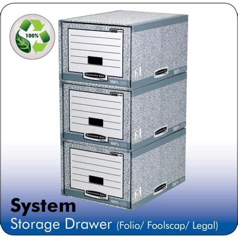 Bankers Box By Fellowes System Storage Drawer 306320 Bankers Box