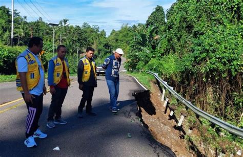 Dinas Pupr Malut Bangun Koordinasi Dengan Bpjn Terkait Jalan Nasional