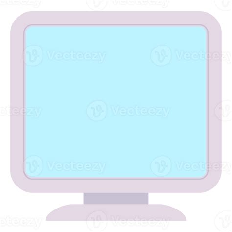 Computer Screen Drawing 46867958 Png