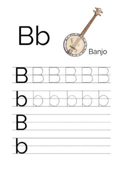 Musical Alphabet Worksheets by Modern Musical Printables | TPT