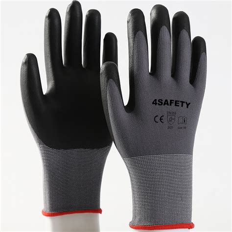 Factory Direct Sale Foam Nitrile Coated Safety Gloves Shop Now