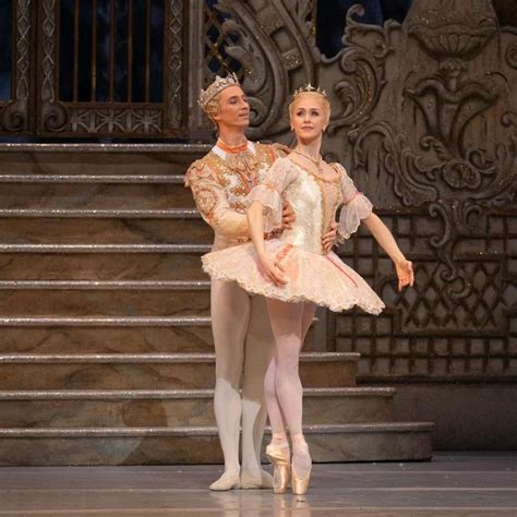 Royal Ballet Principals Vadim Muntagirov And Marianela Nu Ez In The