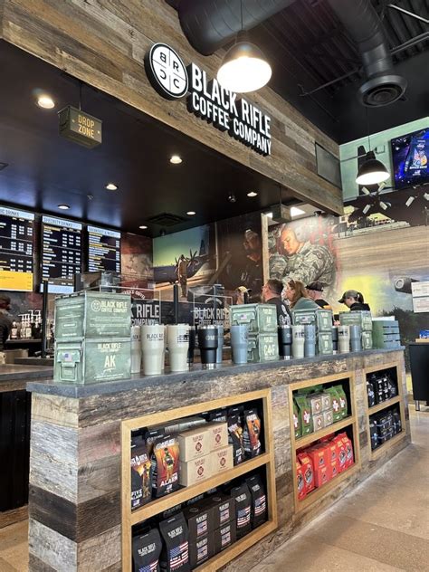 Black Rifle Coffee Shop near I-75 Central Expressway Review