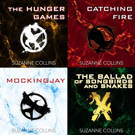 The Hunger Games series (2008-2020) by Suzanne Collins : r/AudiobookCovers