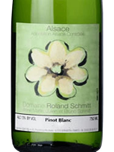 2020 Domaine Roland Schmitt Pinot Blanc Vivino US