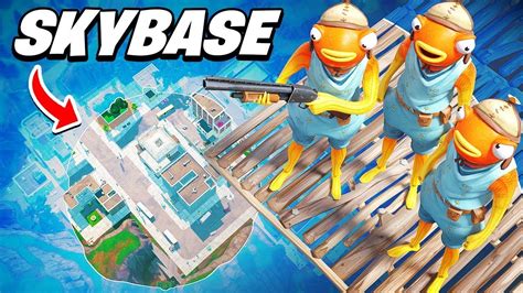 SKYBASE Fortnite Challenge Chapter 5 Mai Functioneaza YouTube