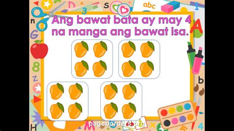 Grade English Q W Pagpapakita At Paglalarawan Ng Paghahati At