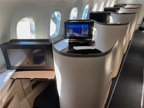 Review Lufthansa Business Class 787 DTW FRA One Mile At A Time