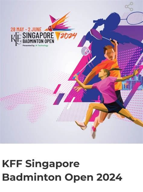 Singapore Badminton Open Tickets Premium Tickets Vouchers