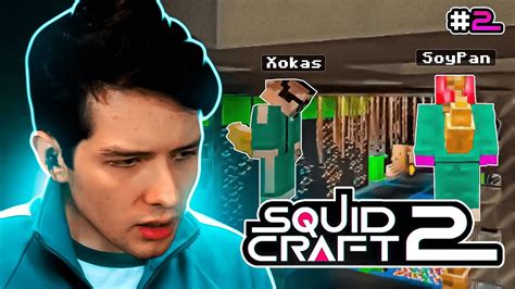 Squid Craft Games Dia Youtube