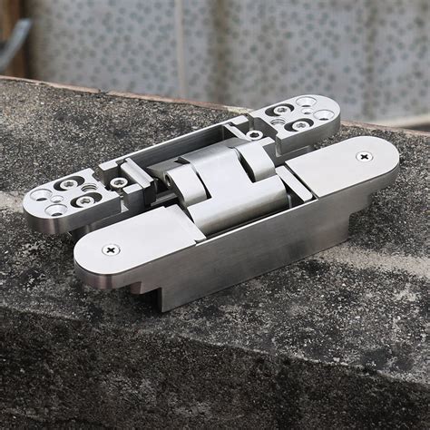 Sus Stainless Steel Degree Adjust Concealed Hinge Heavy Duty