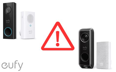 6 Eufy Doorbell Typical Problems Explained And Solved