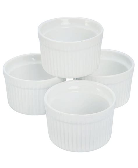 Bia Cordon Bleu Ceramic Ramekins Set Of 4 Macys