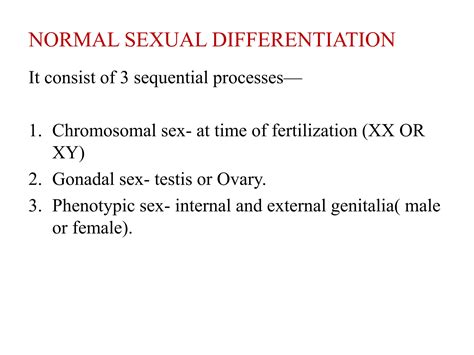 Disorders Of Sex Development DSD Defination Classification CAH AIS