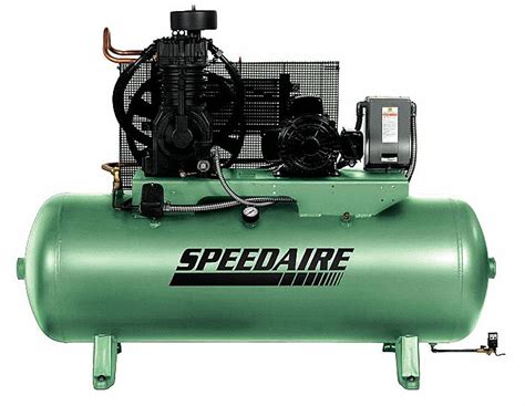 Speedaire Hp Stage Electric Air Compressor Wc Wc