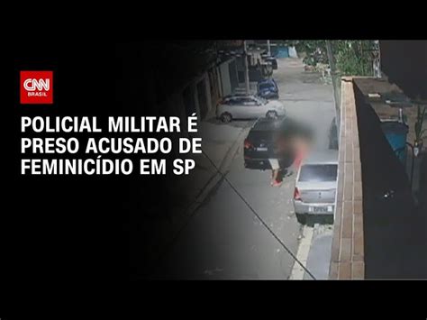 Justiça decreta prisão preventiva de policial que matou esposa em SP