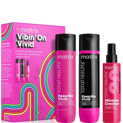 Matrix Total Results Keep Me Vivid Colour Protecting Trio Lookfantastic