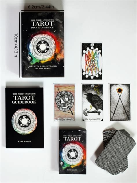 Set Tarot Card Toy Shein Usa