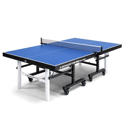 Dunlop Evo 8000 Master Edition Indoor Table Tennis Table