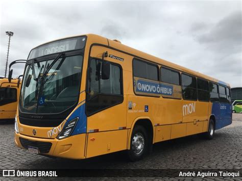 Londrisul Transportes Coletivos 5152 em Londrina por André Aguirra