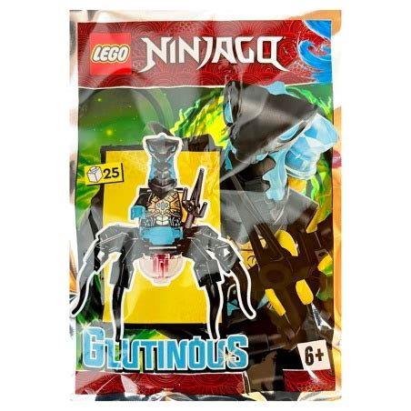 Glutinous Polybag Lego Ninjago Super Briques