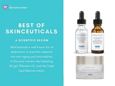 Best Of Skinceuticals A Scientific Review Tea With Md Your Guide To Health And Beauty