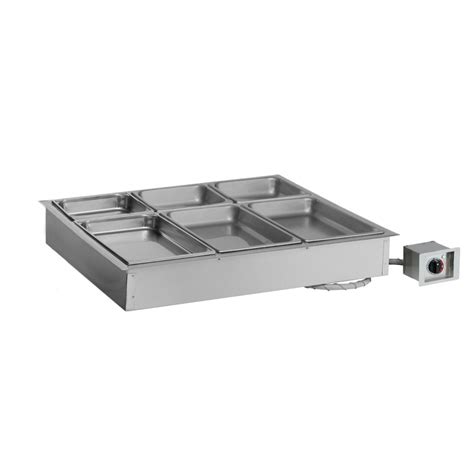 Alto Shaam 300 HWI D443 40 7 8 3 Full Size And 3 Third Size 4 Deep Pan Drop In Hot Food