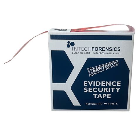 Sawtooth Evidence Tape