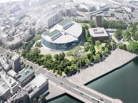 【福岡市中央区】須崎公園に建設中の「福岡市拠点文化施設」は開館時期が2025年3月へ延期です！！ということで”福岡市民会館”の閉館時期も