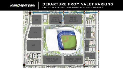 Valet Parking At Loandepot Park Miami Marlins Miami Marlins