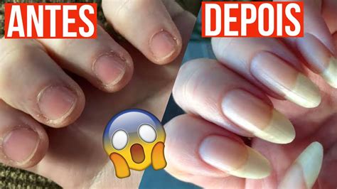 Como Fazer As Unhas Crescer Em Três Dias