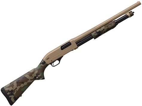 Winchester Sxp Woodland Defender Pump Action Shotgun Ga