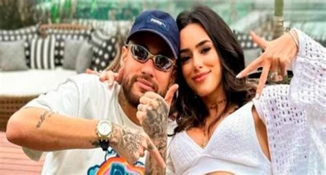 Quién es Bruna Biancardi la novia de Neymar anunciaron que serán padres