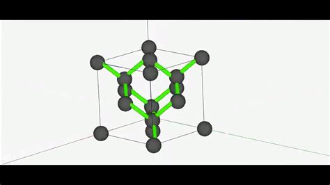 Diamond Structure Animation YouTube