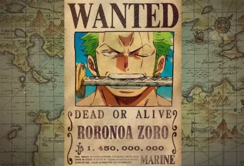 Bounty One Piece Harga Burnoan Terbaru Bajak Laut Topi Jerami Usai Arc