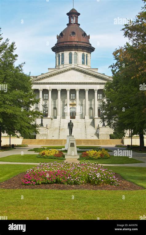 State Capitol of South Carolina Columbia Stock Photo - Alamy