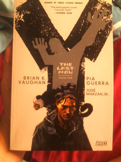 Book Review Y The Last Man Book By Brian K Vaughan Pia Guerra