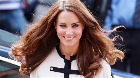 Kate Middletons Majorly Thick Hair Secret Finally Revealed Hello