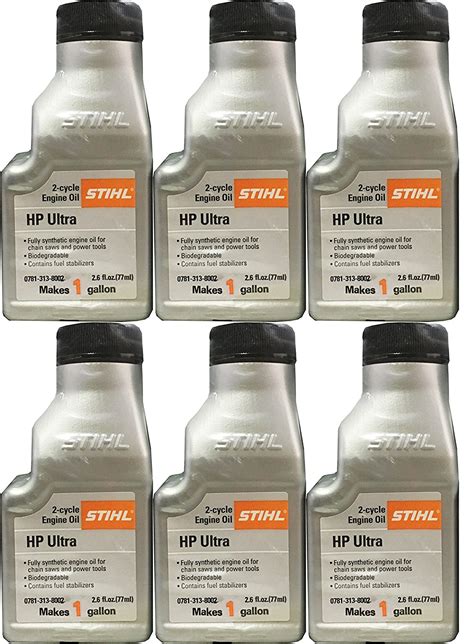 Stihl Cycle Hp Ultra Engine Oil Oz Pack Concord Garden