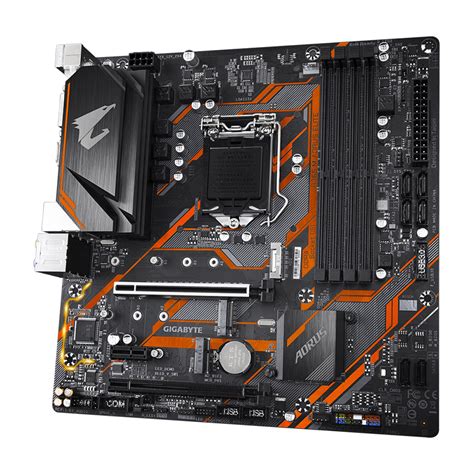 placa mãe GIGABYTE B365M AORUS ELITE Chipset B365 Intel LGA 1151