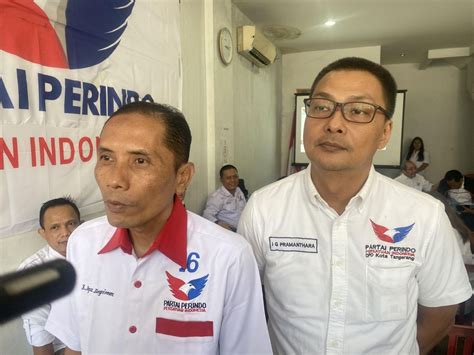 Perindo Banten Optimis Kadernya Mampu Raup Suara Terbanyak Di Pemilu