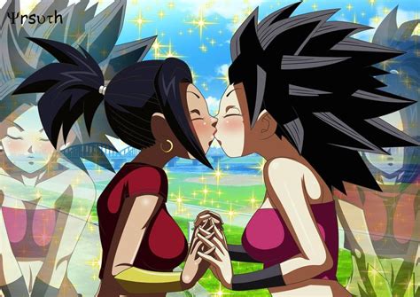 Kale And Caulifla Dragon Ball Dragon Ball Super Dragon Ball Image