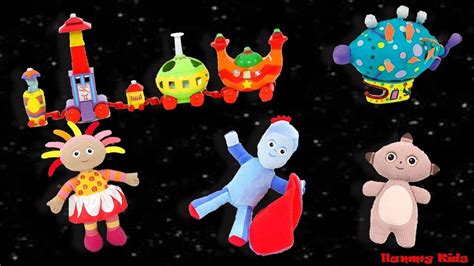 In The Night Garden Toys Song For Kids Youtube