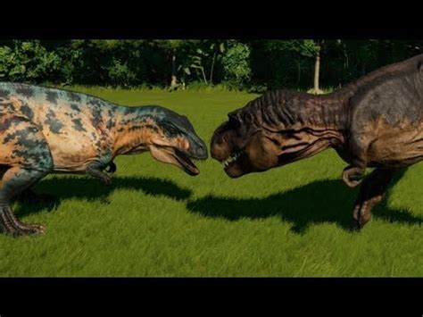 Carcharodontosaurus Vs Acrocanthosaurus