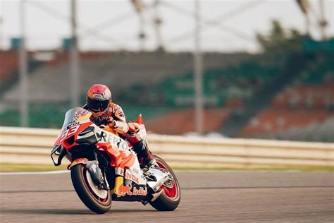 Foto Gresini Racing Kasih Petunjuk Soal Kabar Merekrut Marc Marquez