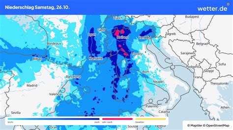 Unwetter Europa Starkregen Gewitter Treffen Urlaubsregionen