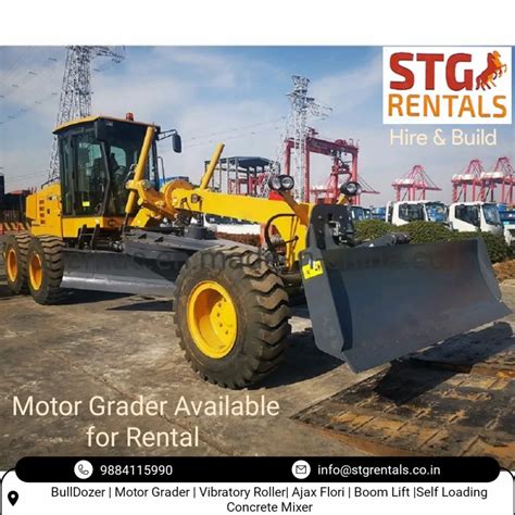 Motor Grader Rental Service Motor Grader Gd Rental Service Service