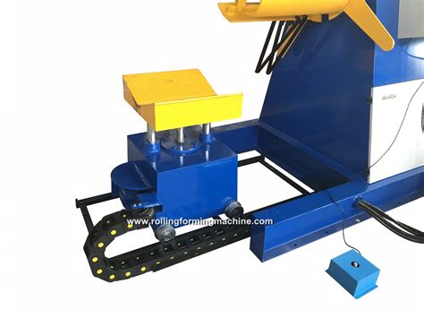 5T Hydraulic Decoiler Uncoiler With Car For Narrow Strips Co Ltd