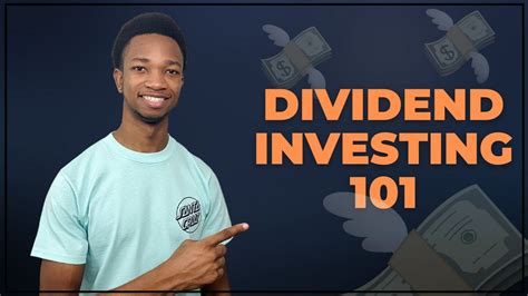 How To Invest In Dividend Stocks For Passive Income Youtube